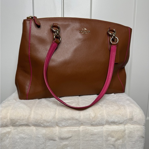 Coach Carryall Christie Edgepaint Large - Picture 3 of 13